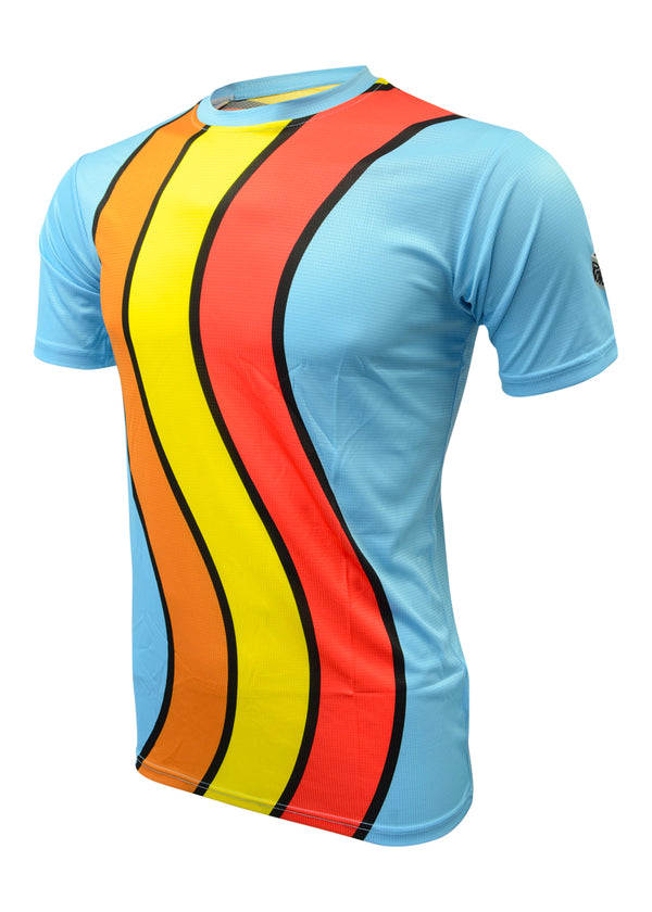 Camiseta técnica de seda Skin Cooler para hombre
