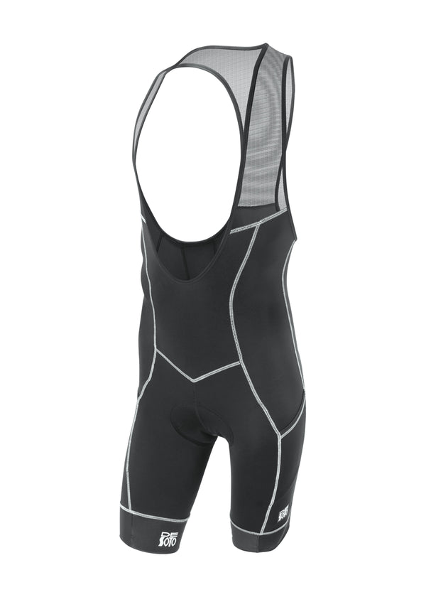 Culotte con tirantes de ciclismo Mobius para hombre, personalizado