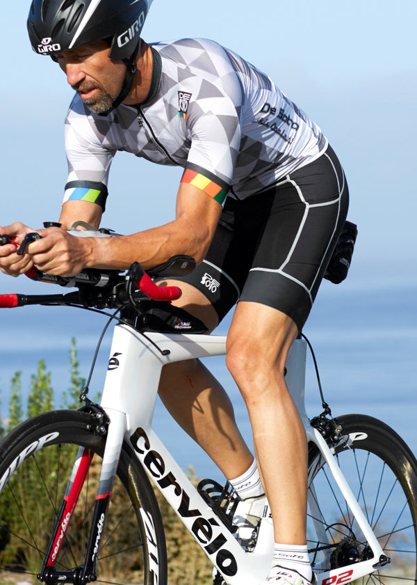 Culotte con tirantes de ciclismo Mobius para hombre, personalizado