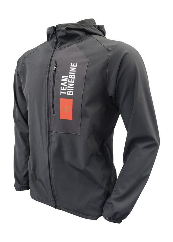 Chaqueta cortavientos Makani para hombre - Personalizada