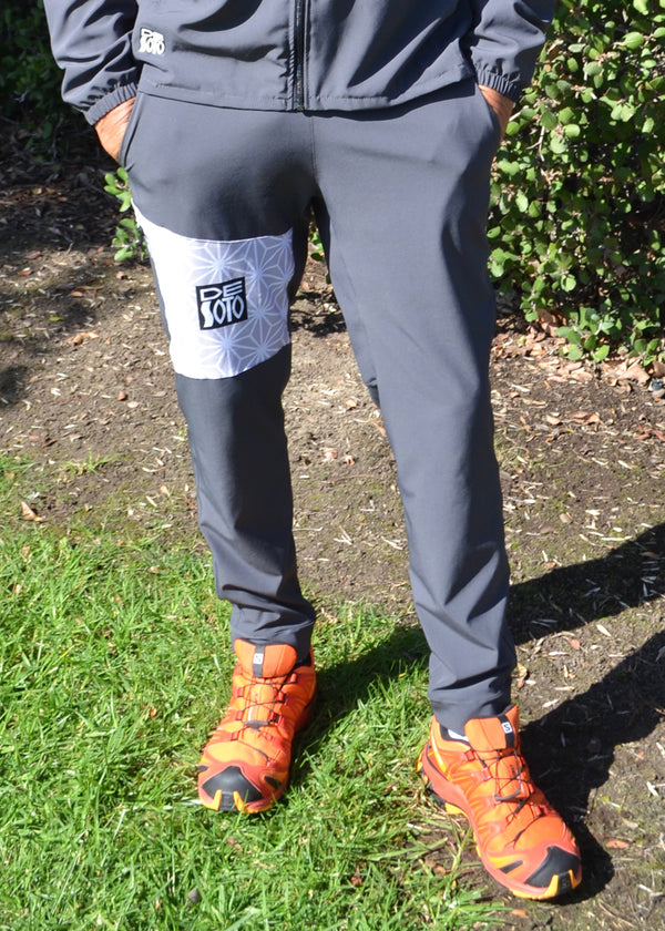 Pantalón cortavientos Makani para hombre, personalizado