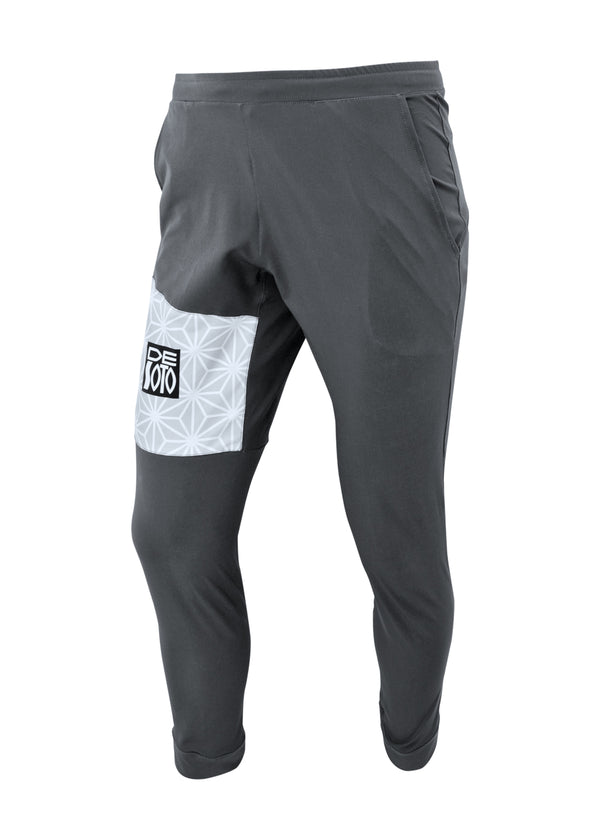 Pantalón cortavientos Makani para hombre, personalizado