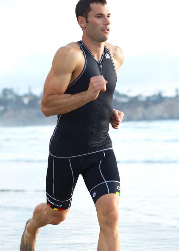 Pantalón corto de triatlón Mobius para hombre - SBTRI