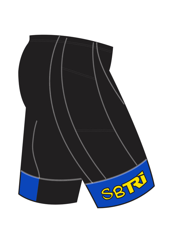 Pantalones cortos de triatlón de 4 bolsillos Mobius para hombre - SBTRI