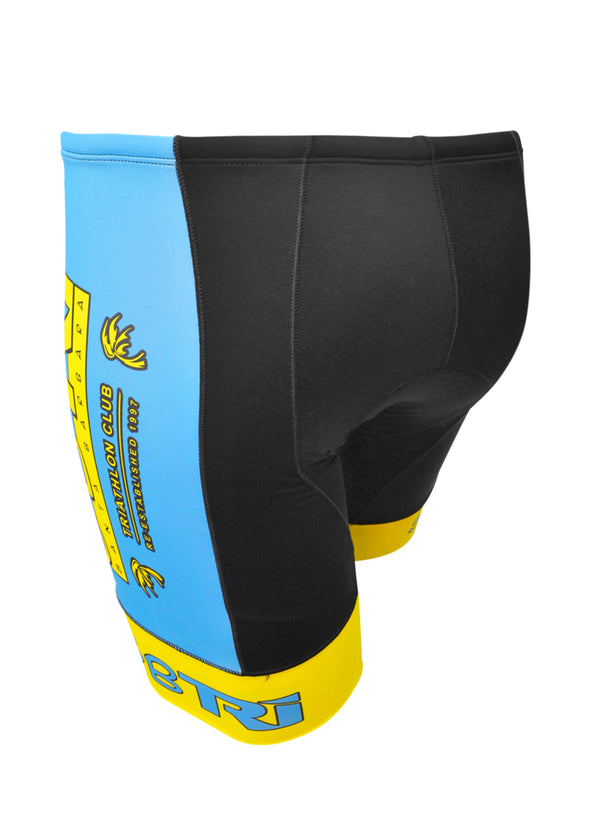 Pantalones cortos de triatlón Mobius para hombre, personalizados