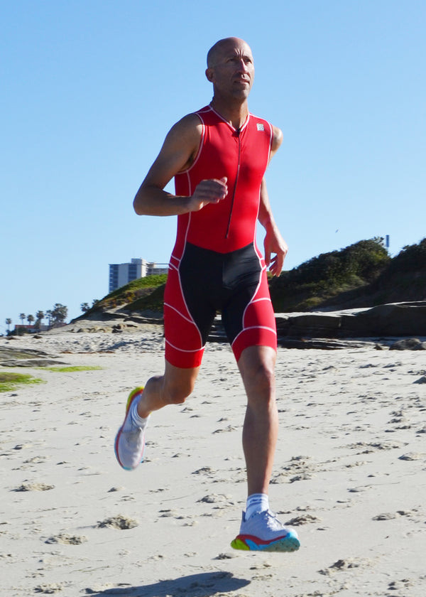 Traje de triatlón sin mangas Mobius para hombre