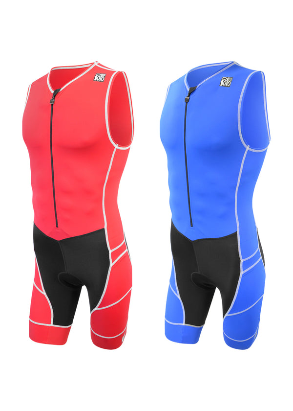 Traje de triatlón sin mangas Mobius para hombre