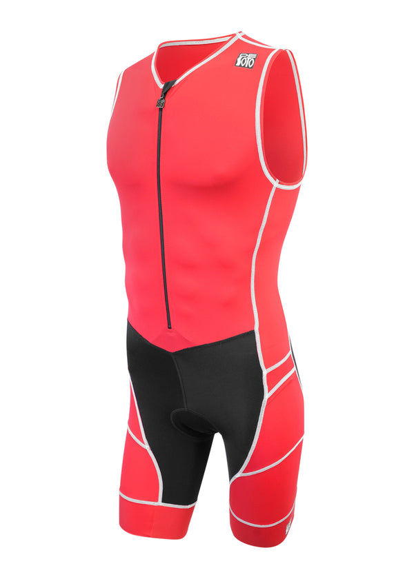 Traje de triatlón sin mangas Mobius para hombre