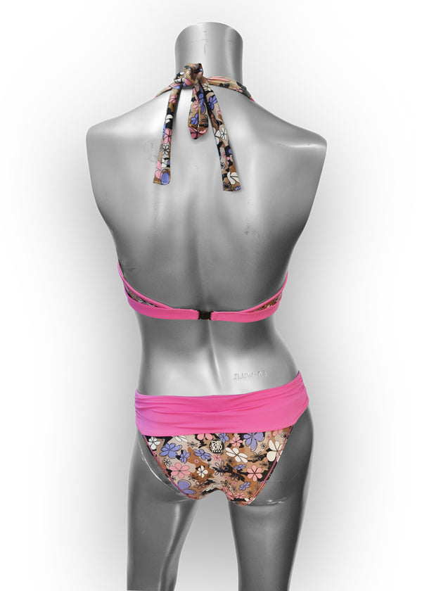 Top de baño Qtkini para mujer