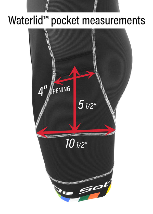 Triatlón Riviera para hombre, personalizado