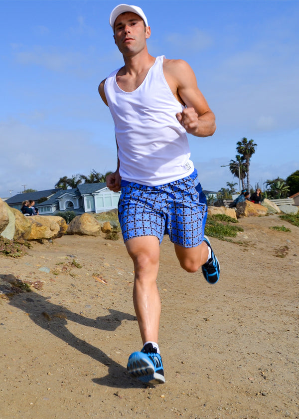 Camiseta sin mangas Skin Cooler Run para hombre - Personalizada