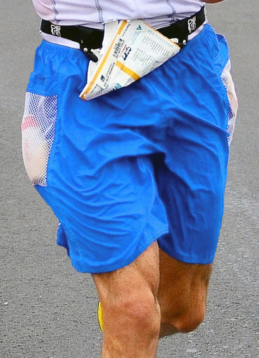 Pantalón corto de running Solana para hombre (edición Zero Waste)