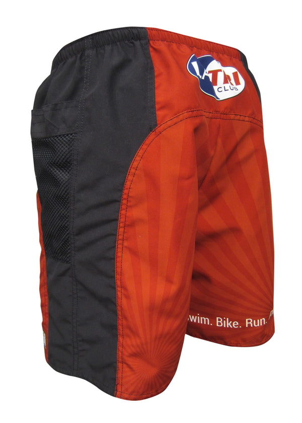 Pantalón corto de running Solana para hombre, personalizado