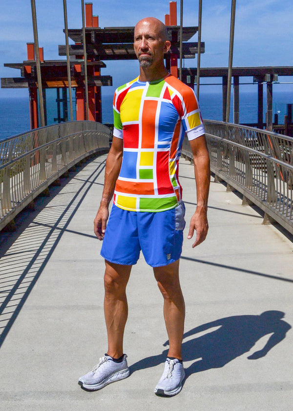 Pantalón corto de running Solana para hombre (edición Zero Waste)