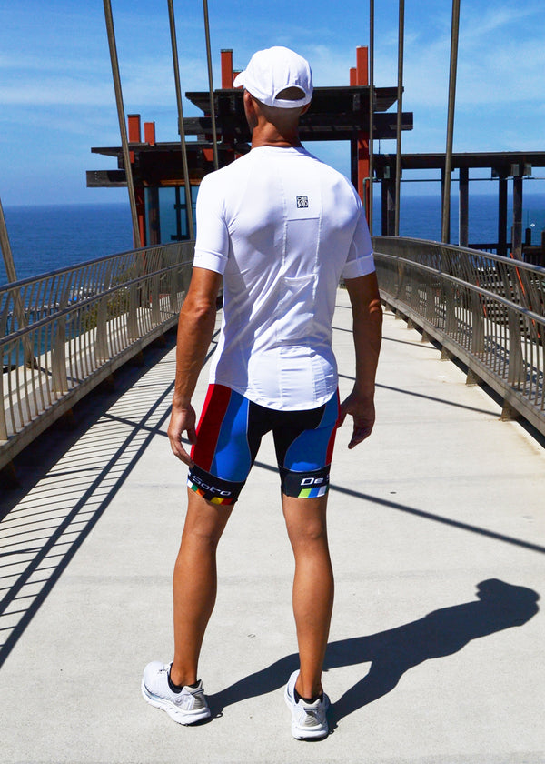 Camiseta de manga corta para correr Skin Cooler para hombre - Pfizer