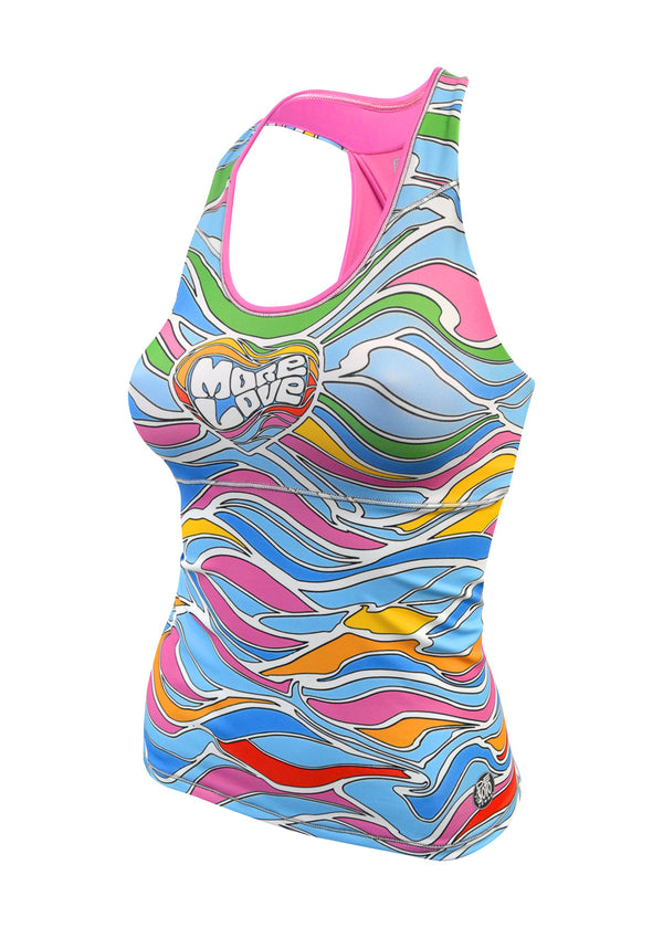 Camiseta Carrera Sprint para mujer - Oferta