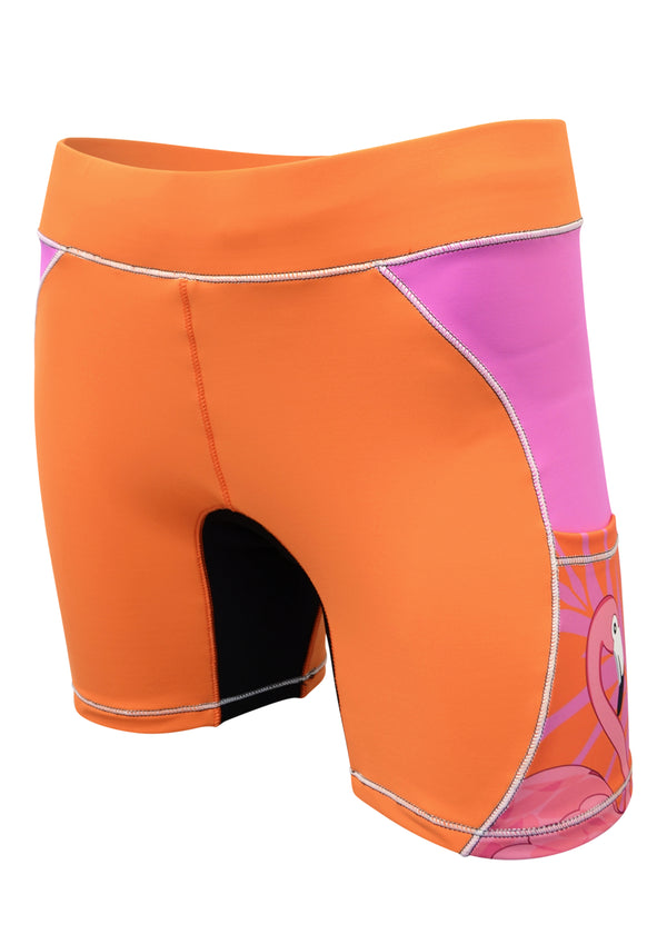Pantalón corto de triatlón Carrera para mujer - Oferta