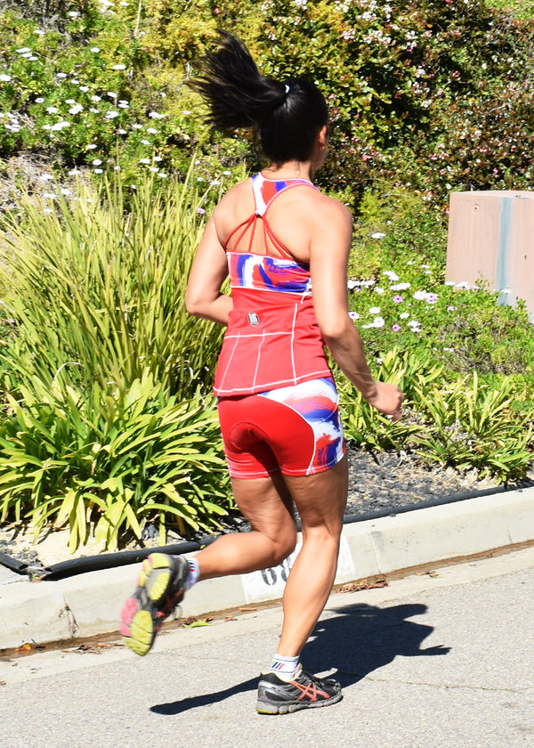 Camiseta Carrera Sprint para mujer - Oferta