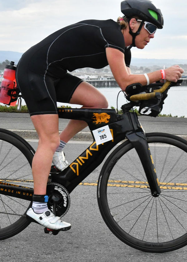Traje de triatlón híbrido Forza para mujer