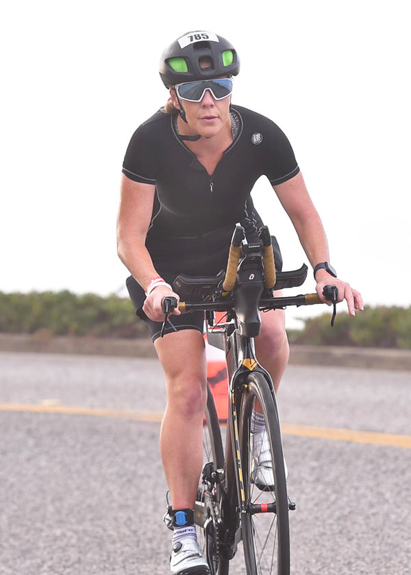 Traje de triatlón híbrido Forza para mujer