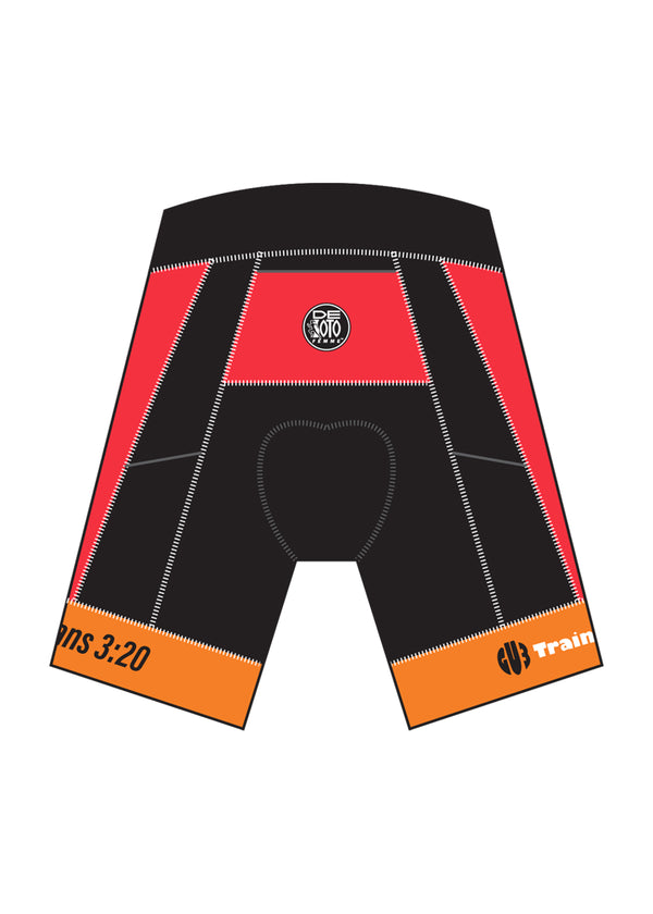 Pantalón corto de triatlón Forza personalizado para mujer - GU3