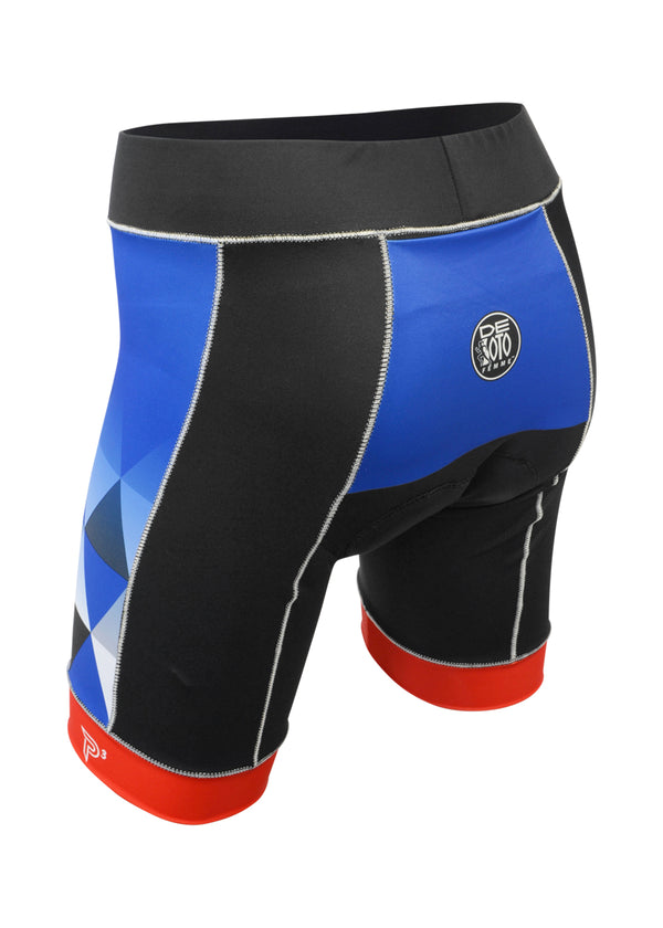 Pantalón corto de triatlón Forza para mujer, personalizado
