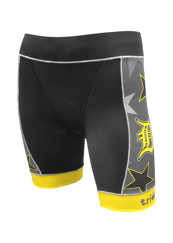 Pantalón corto de triatlón Forza para mujer, personalizado