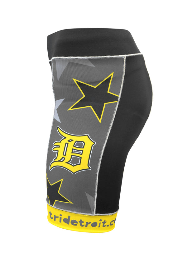 Pantalón corto de triatlón Forza para mujer, personalizado