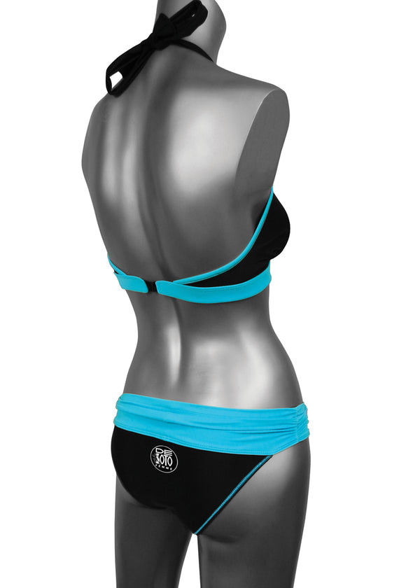 Top de baño Qtkini para mujer