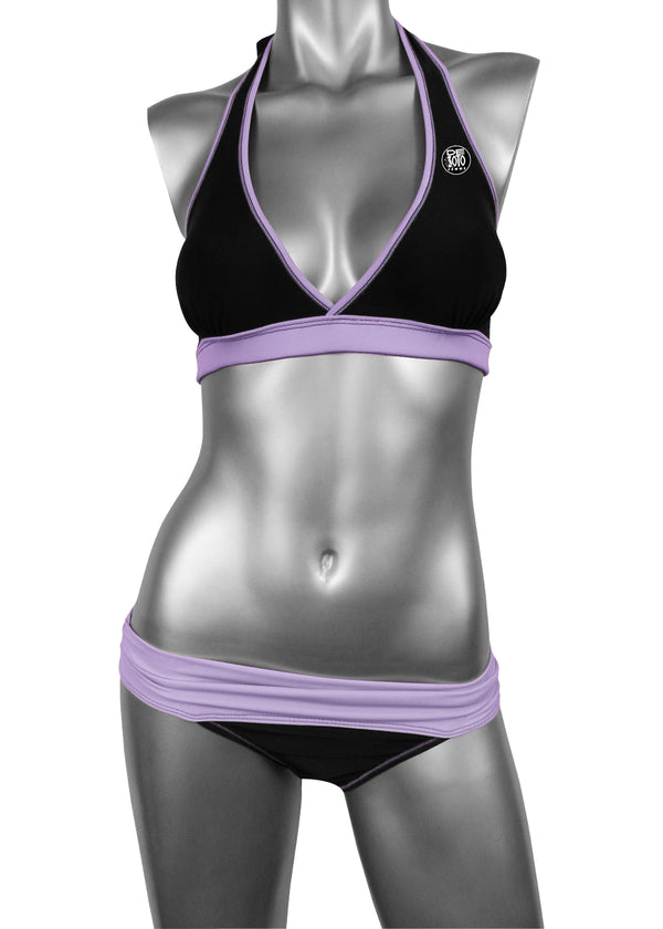 Top de baño Qtkini para mujer