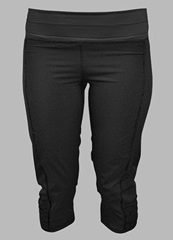 Pantalones capri holgados para correr para mujer - Oferta