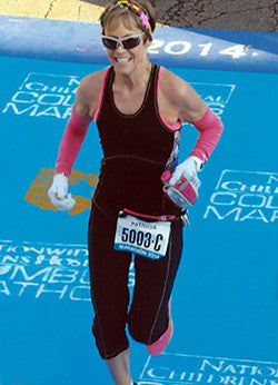 Pantalones capri holgados para correr para mujer - Oferta