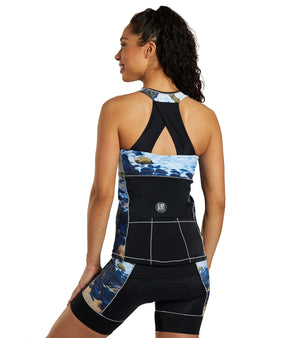 Camiseta de tirantes Carrera Sprint para mujer