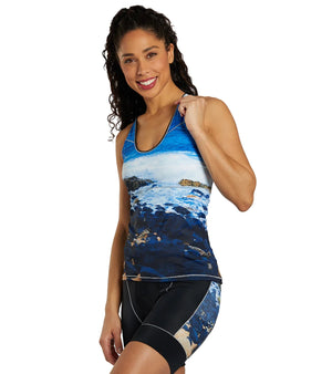 Camiseta de tirantes Carrera Sprint para mujer