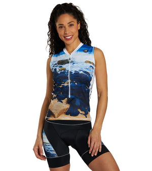 Women’s Skin Cooler Half Zip Top