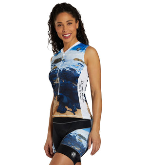 Women’s Skin Cooler Half Zip Top