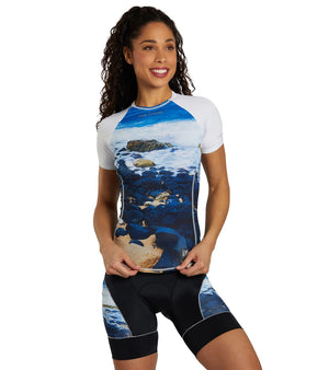 Women’s Skin Cooler Short Sleeve Top