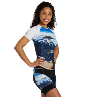 Women’s Skin Cooler Short Sleeve Top