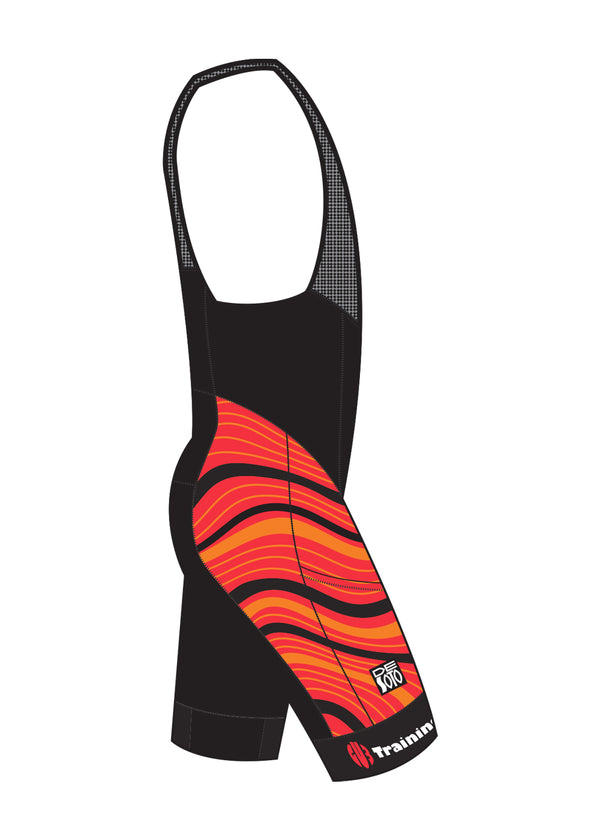 Culotte con tirantes de ciclismo 400-Mile™ para hombre - GU3