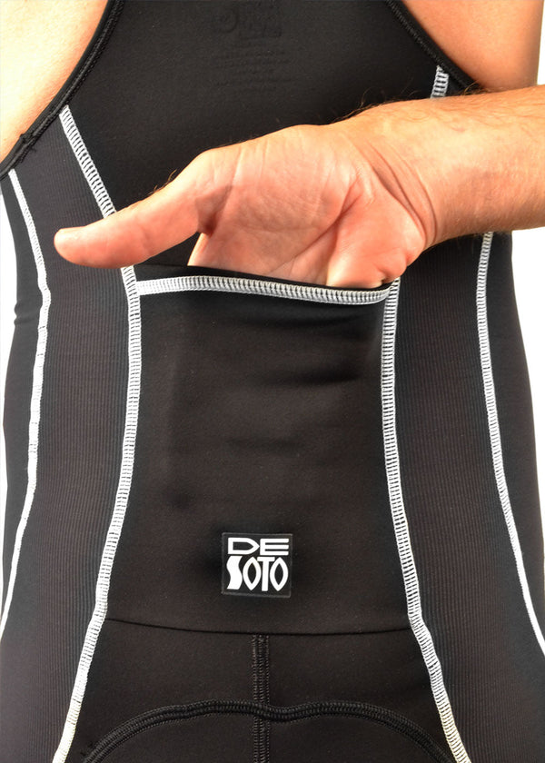 Culotte con tirantes de ciclismo 400-Mile™ para hombre - Equipo P3