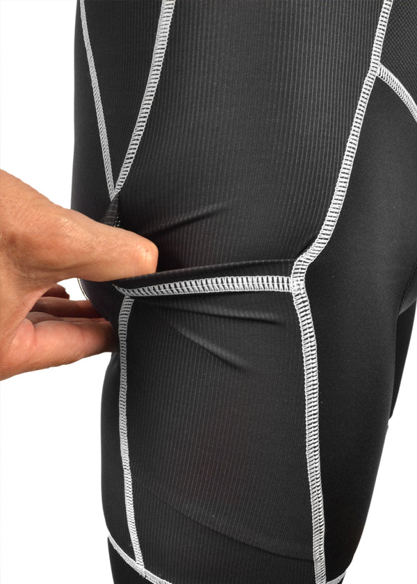 Culotte con tirantes de ciclismo 400-Mile™ para hombre - Equipo P3