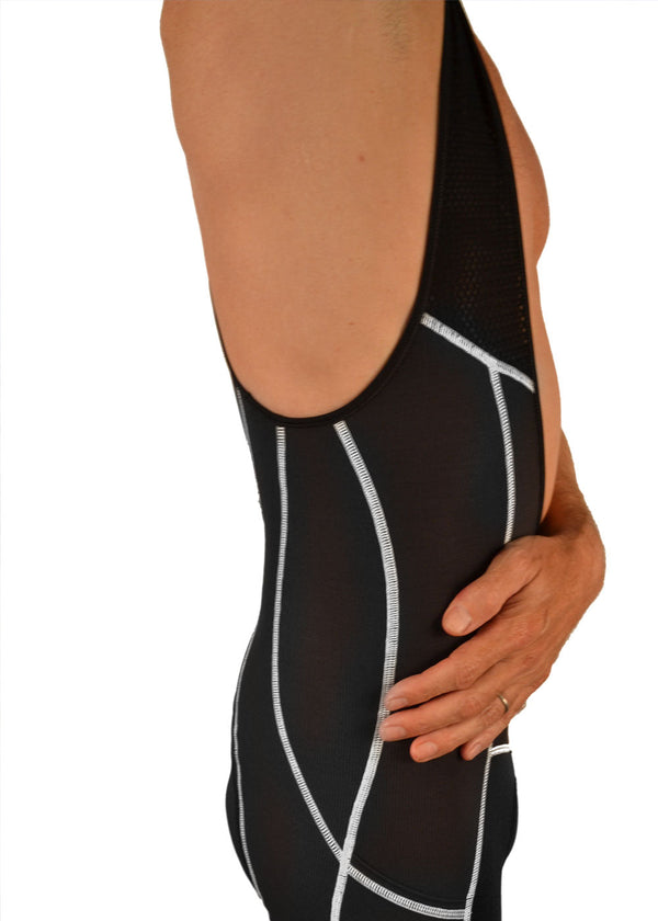 Culotte con tirantes de ciclismo 400-Mile™ para hombre - Equipo P3