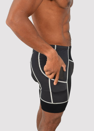 Culotte de ciclismo 400 Mile™ para hombre