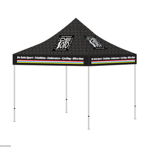 Pop-Up Canopy Tent with Your Graphics × 1