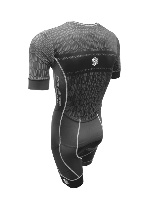 Traje de baño con mangas Forza Flisuit™ para hombre: BYO Classics (diseña el tuyo)