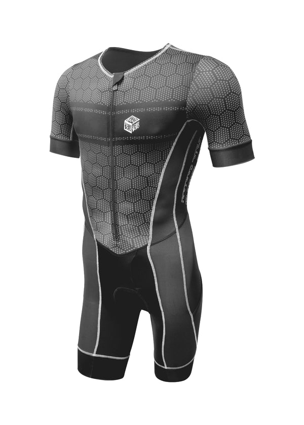 Traje de baño con mangas Forza Flisuit™ para hombre: BYO Classics (diseña el tuyo)