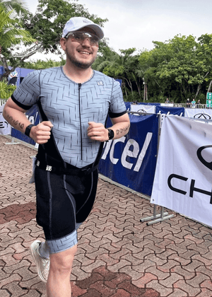 Traje de baño con mangas Forza Flisuit™ para hombre