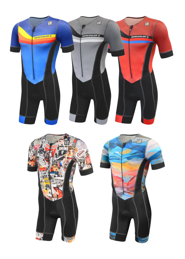 Traje de baño con mangas Forza Flisuit™ para hombre