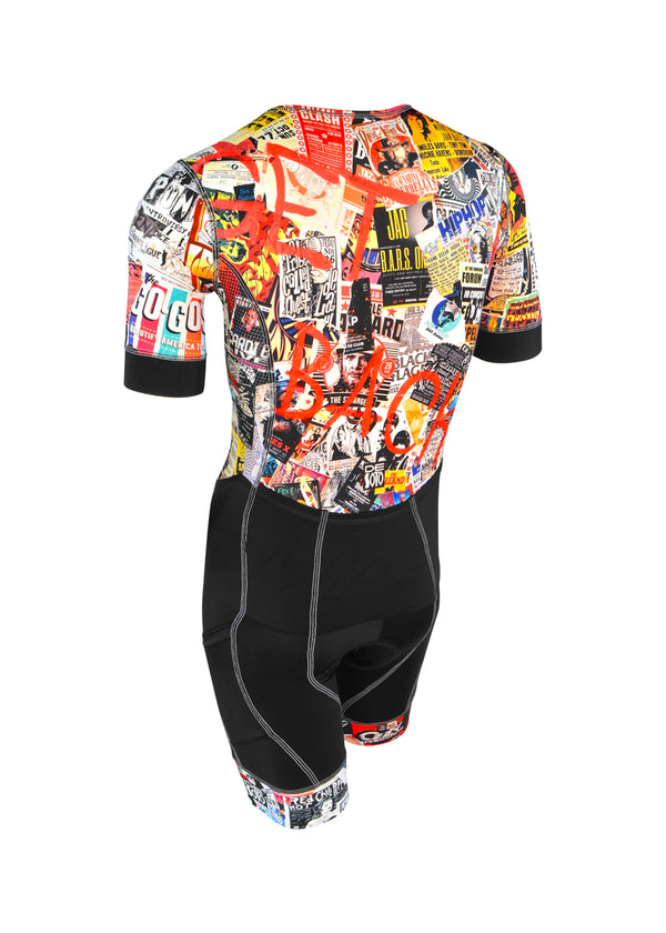 Traje de baño con mangas Forza Flisuit™ para hombre