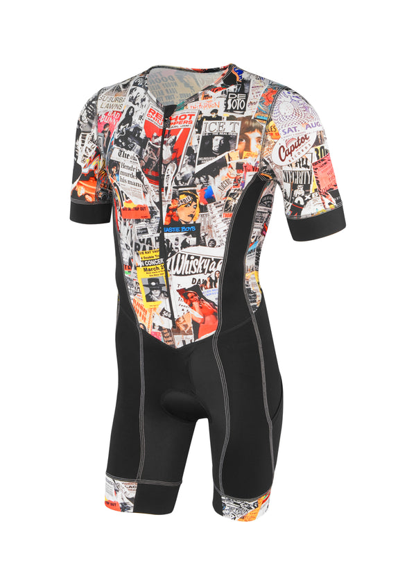 Traje de baño con mangas Forza Flisuit™ para hombre